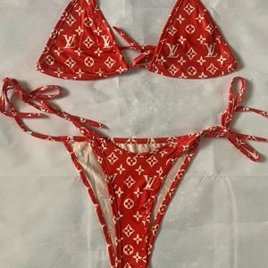 2pc bikini swimwear set